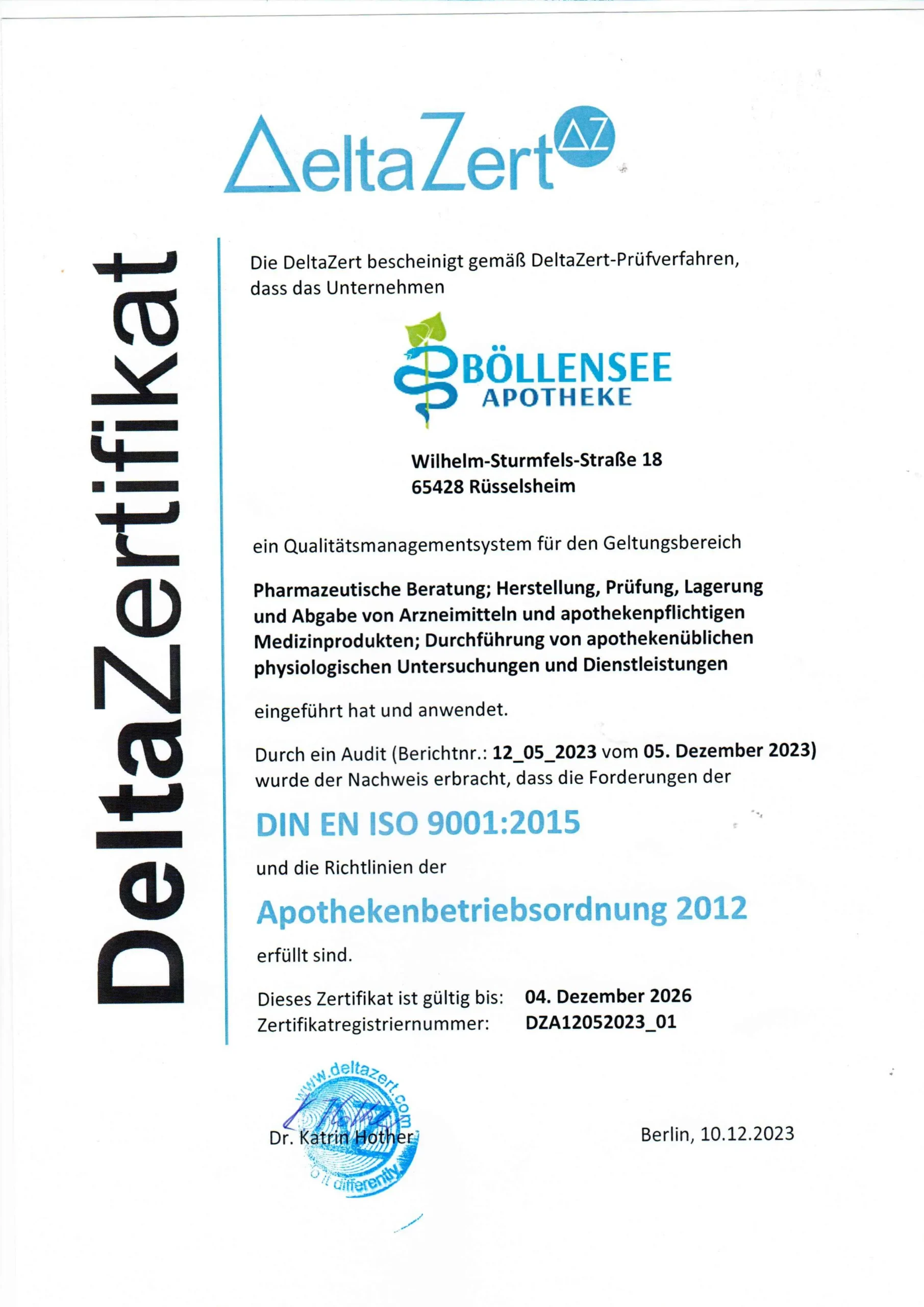 Zertifikat-Bild